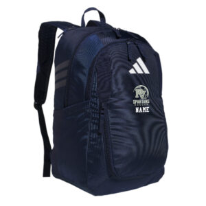 PV Boys Soccer adidas Stadium 4 Backpack-Team Navy Blue 2