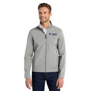 Padgett Port Authority Collective Soft Shell Jacket Men-Gusty Grey