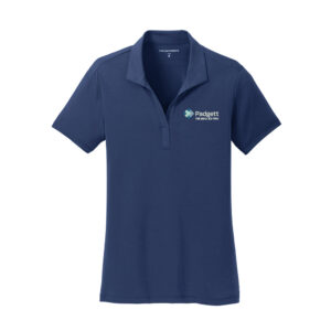 Padgett Port Authority Ladies Cotton Touch Performance Polo-Estate Blue