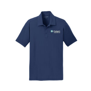 Padgett Port Authority Cotton Touch Performance Polo Men-Estate Blue