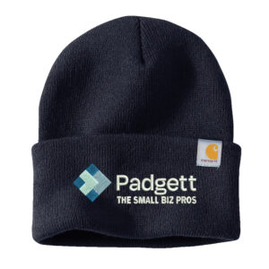 Padgett Carhartt Acrylic Watch Cap 2.0 beanie stocking cap with cuff-navy