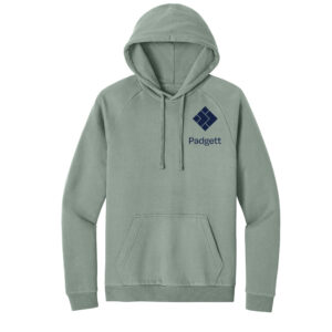 Padgett Unisex District Cloud Fleece Hoodie-Slate Green