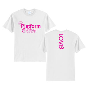 11. Platform Elite Team T-Shirt-White