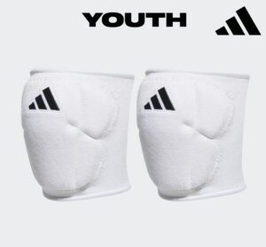 19. adidas Youth 5-Inch Kneepads-White