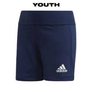 07. adidas Youth 4″ Volleyball Shorts-Navy