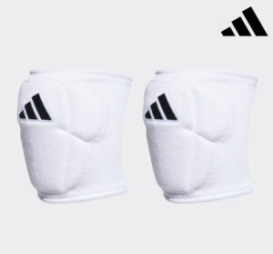 17. NEW adidas 5-Inch Volleyball Kneepads-White