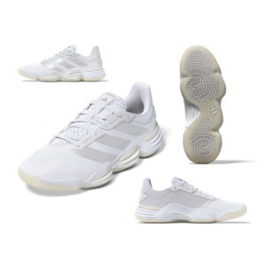 20. adidas Women’s Stabil 16 Volleyball Shoe-White/Silver