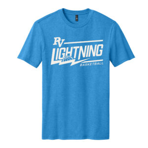 PV Lightning Youth BB Unisex Premium Short Sleeve Tee-Bright Turquoise