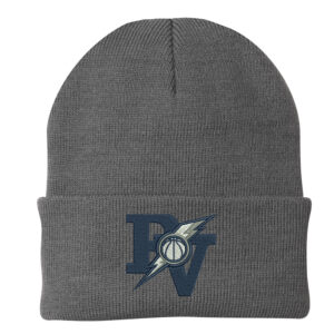 PV Lightning Youth BB Port Company Knit Cap with cuff-Athletic Oxford
