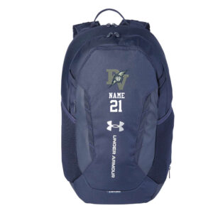 PV Lightning Youth BB Under Armour Hustle 6.0 Team Backpack -navy