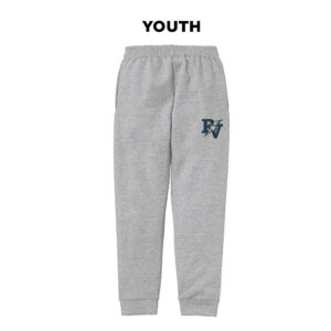 PV Lightning Youth BB Youth Core Fleece Jogger-Athletic Heather