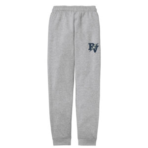 PV Lightning Youth BB Men Core Fleece Jogger-Athletic heather
