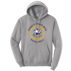 Prince of Peace Unisex Fleece Hooded Sweatshirt-Athletic heather