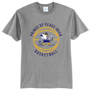 Prince of Peace Unisex Short Sleeve Tee-Athletic Heather