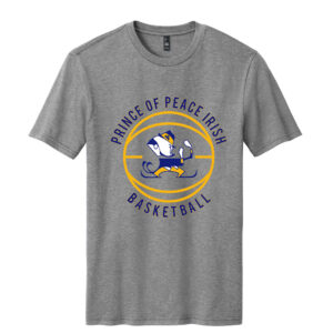 Prince of Peace Unisex Premium Short Sleeve Tee-Grey Frost