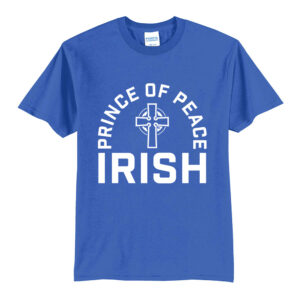 Prince of Peace Unisex Basic Short Sleeve Tee-Royal