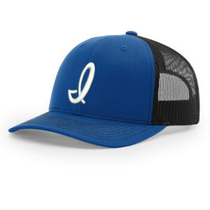 Prince of Peace Richardson Pro Crown Mesh Back Adjustable back cap Split-Royal/Black