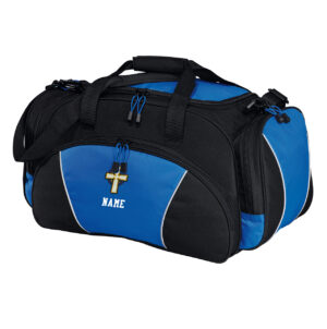 Prince of Peace Port Authority Metro Duffel Bag-Royal