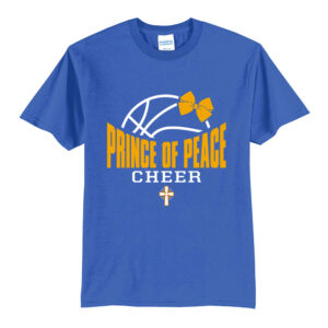 Prince of Peace Unisex Short Sleeve Tee-Royal