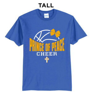 Prince of Peace Tall Short Sleeve Tee-Royal