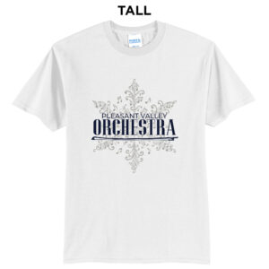 PV Orchestra Tall Short Sleeve Tee-White