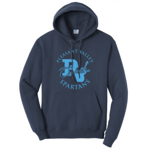 PV Orchestra Unisex Fleece Hooded Sweatshirt-Navy