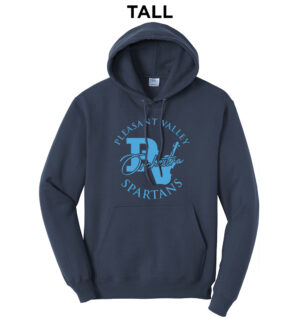PV Orchestra Tall Fleece Hooded Sweatshirt-Navy