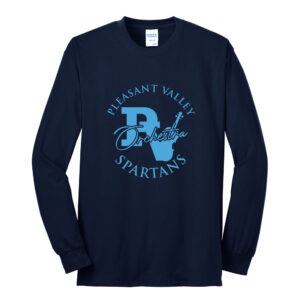 PV Orchestra Unisex Long Sleeve Tee-Navy