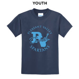 PV Orchestra Youth Short Sleeve Tee-Navy