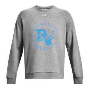 PV Orchestra Under Armour UA Rival Fleece Crewneck Sweatshirt Adult-Castlerock