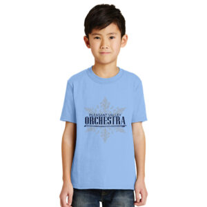 PV Orchestra Youth Short Sleeve Tee-Light bLue