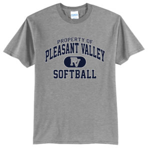 PV SB Unisex Short Sleeve Tee-Athletic Heather