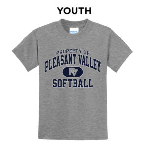 PV SB Youth Short Sleeve Tee-Athletic Heather