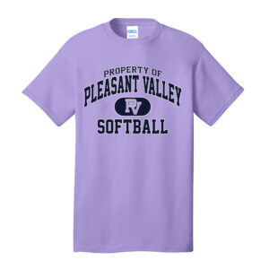 PV SB Unisex Cotton Short Sleeve Tee-Lavender