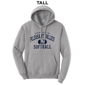 PV SB Tall Fleece Hooded Sweatshirt-Athletic Heather