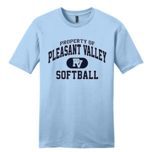 PV SB Unisex Premium Short Sleeve Tee-Ice Blue