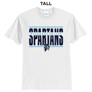 PV SB Tall Short Sleeve Tee-White