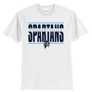 PV SB Unisex Short Sleeve Tee-White