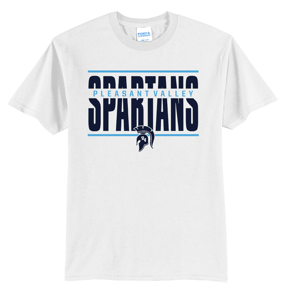 PV SB Unisex Short Sleeve Tee-White