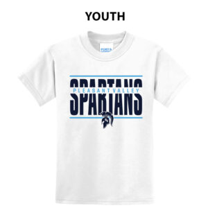 PV SB Youth Short Sleeve Tee-White