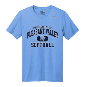 PV SB Nike Team rLegend Short Sleeve performance T shirt Men-Valor Blue