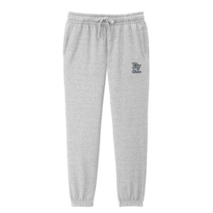 PV Cheer Women VIT Fleece Sweatpant-Light Heather Grey
