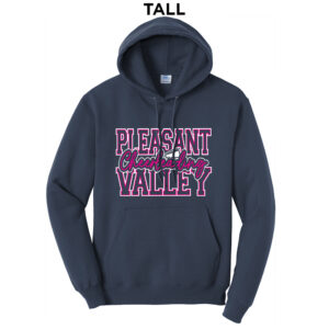 PV Cheer Unisex Fleece Sweatshirt-navy
