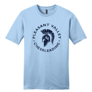 PV Cheer Unisex Premium Short Sleeve Tee-Ice Blue