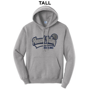 Spartans Bowling Tall Hooded Sweatshirt-Athletic heather