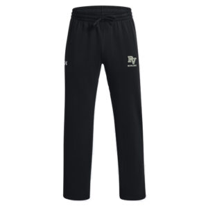 Spartans Bowling Under Armour Men’s UA Rival Fleece Pants-Black