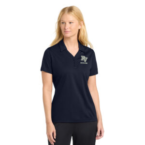 Spartans Bowling Sport-Tek Ladies PosiCharge Micro-Mesh Pol-True navy