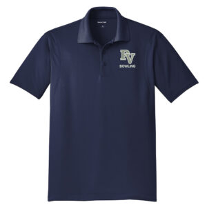 Spartans Bowling Sport-Tek Men Micropique Sport-Wick Polo-True Navy