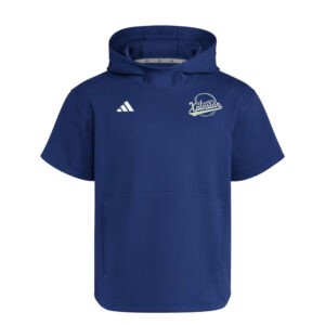 PV Xplosion Adidas  Dugout NWV Short Sleeve Hoodie- NAVY