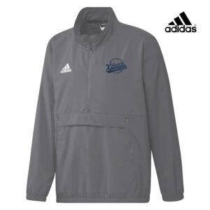 PV Xplosion Adidas Stadium 1/4 zip woven pullover – Team Grey Four (S, XL, 2X)